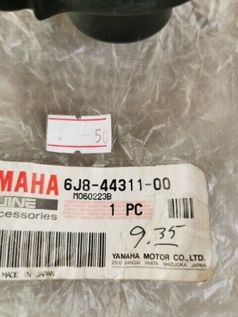 NOS YAMAHA 40MLHQ 30LG 50ELRR Water Pump Housing 20 25 HP 6J8-44311-00-00 Y113