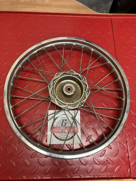 Kawasaki KDX80 1987 Front wheel rim hub 1984 - 1988
