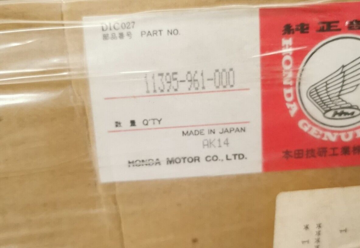 NOS Honda 1981 - 1984 ATC250R LEFT CRANKCASE COVER GASKET 11395-961-000 H67