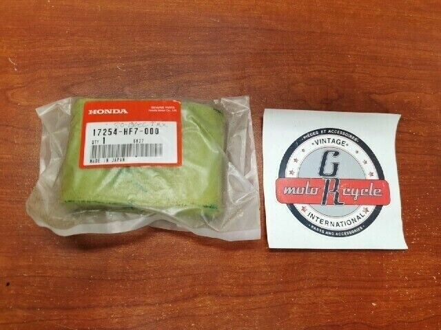 NOS Honda TRX90 TRX90EX TRX90X AIR FILTER 17254-HF7-000 H104