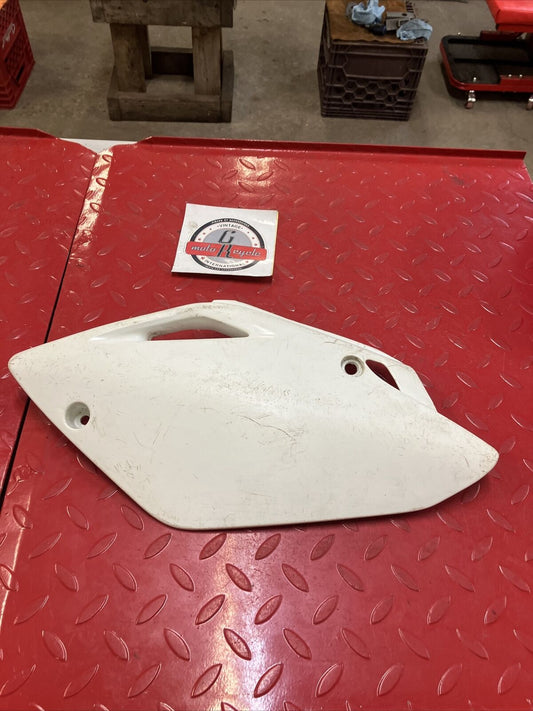 Honda CRF150R Right side cover panel OEM