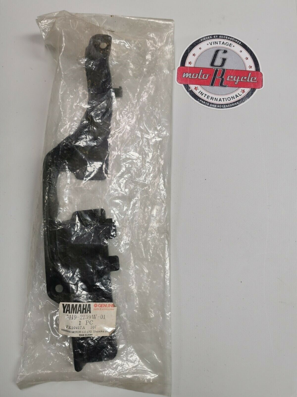 NOS Yamaha 1982 MJ50J COVER 5H9-2139W-01-00 Y6