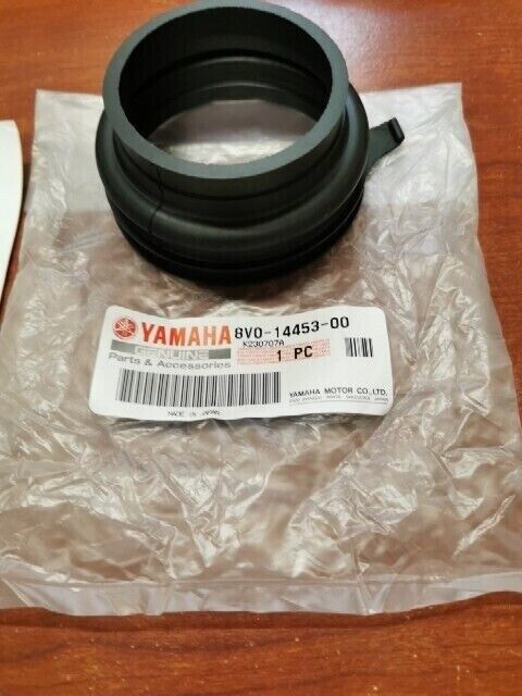 NEW NOS Yamaha PZ480 VT480 EX570 AIR CLEANER JOINT 8V0-14453-00-00 Y92