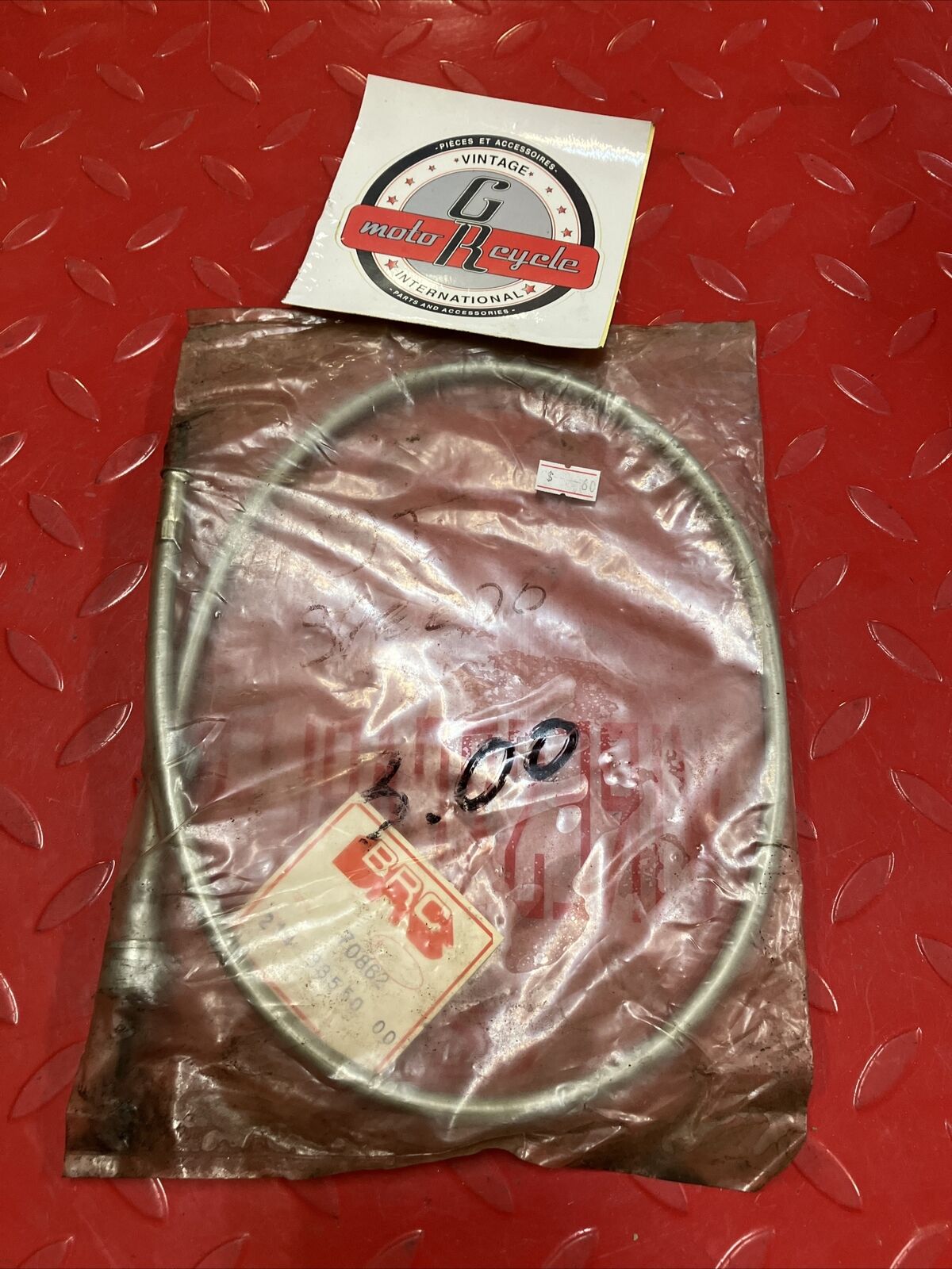 NOS Yamaha Speedometer cable 214-83550-00-00 Superseded by 1JN-83550-02-00 Y35