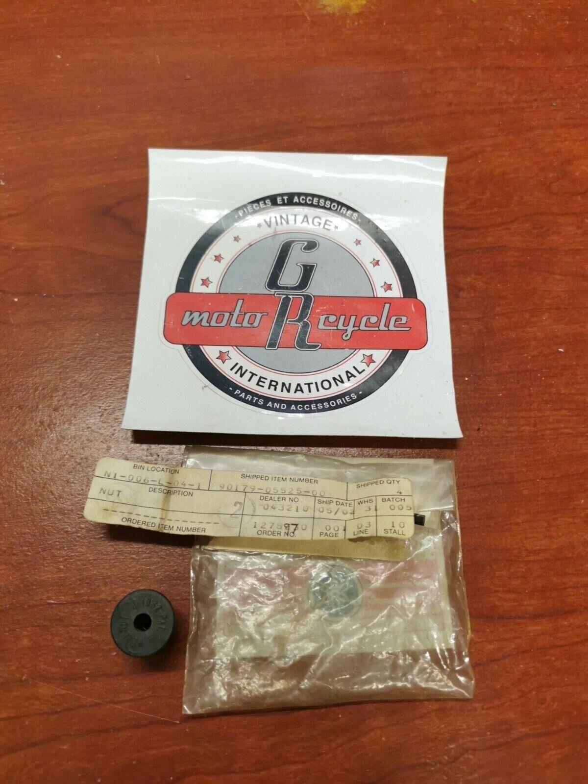 NOS YAMAHA FJ1200 TDM850 FJ1100 SR540 NUT 90179-05525-00 Y72