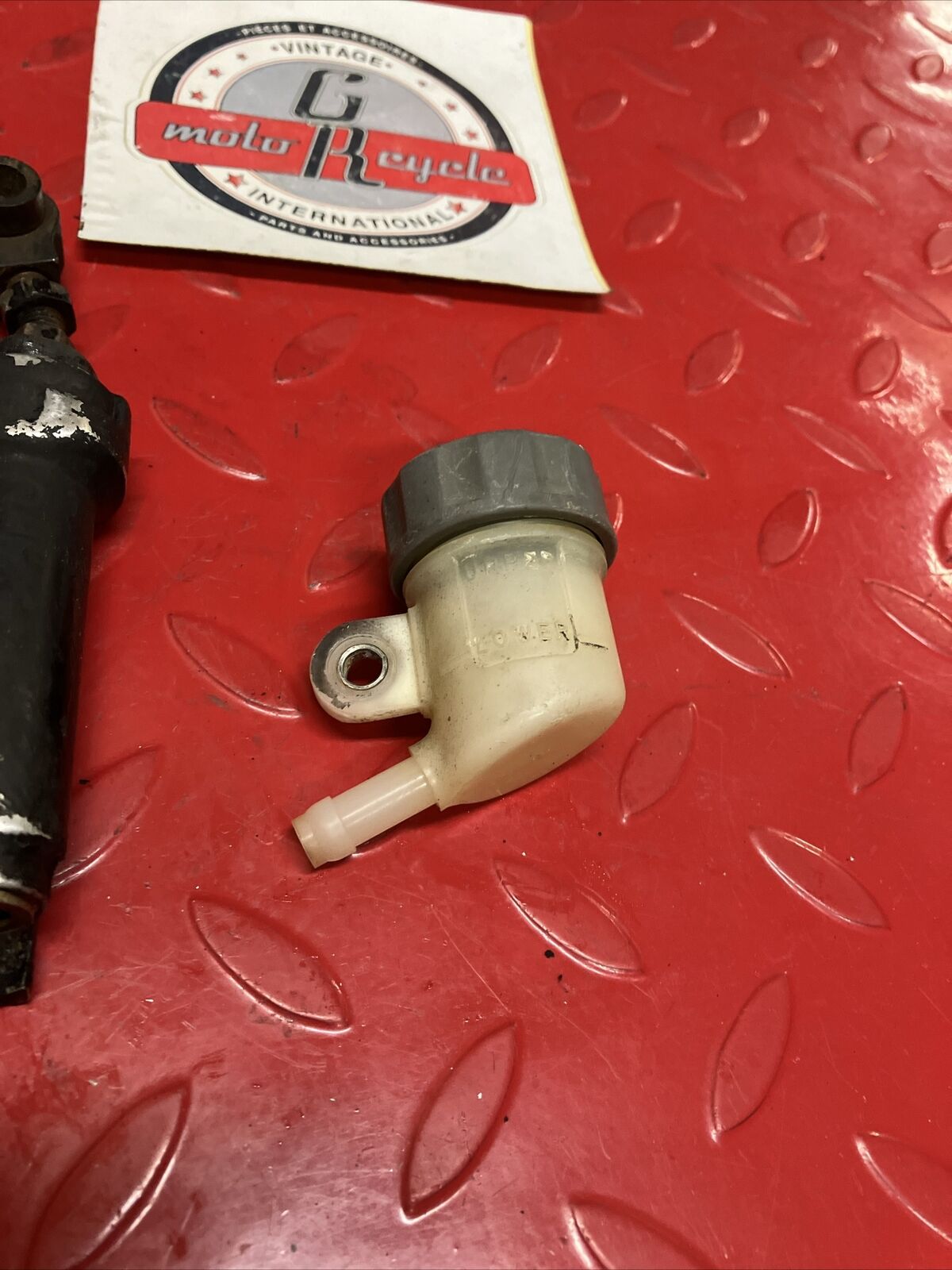 Honda CR125R 1987 Rear master cylinder CR250R CR500R