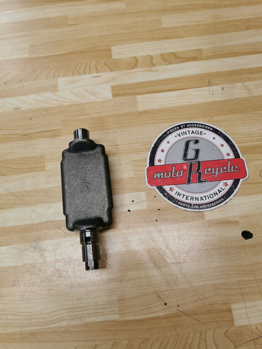 Yamaha DT200 1986 crankshaft crank shaft counter balancer