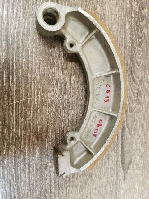 NOS HONDA VESRAH CB125 CB160 1964 CL160 SHOE FRONT BRAKE  45120-216-000 J61