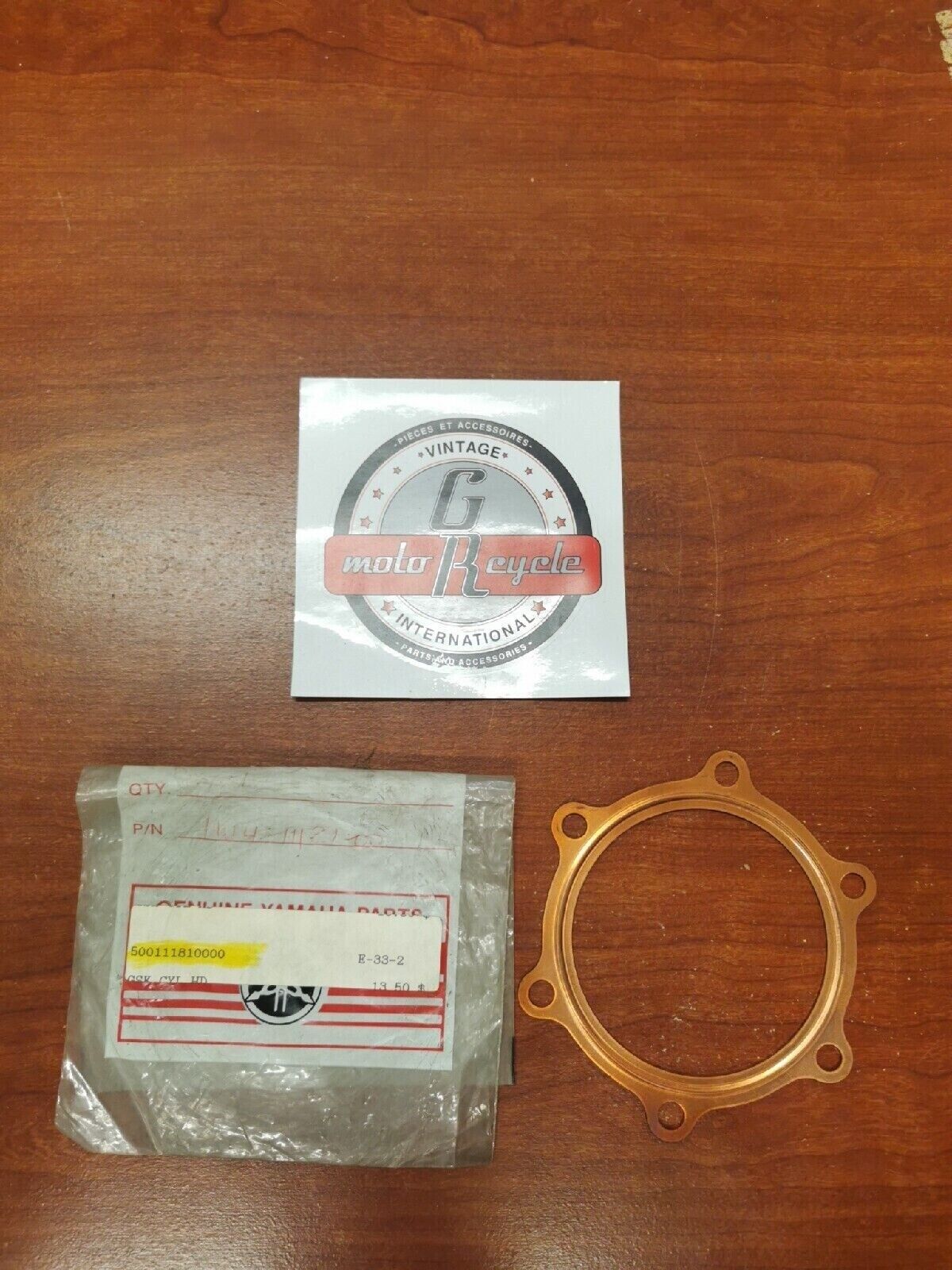 NOS Yamaha IT425 DT400 DT250 DT360 CYLINDER HEAD GASKET SUB. 500-11181-00-00 Y75
