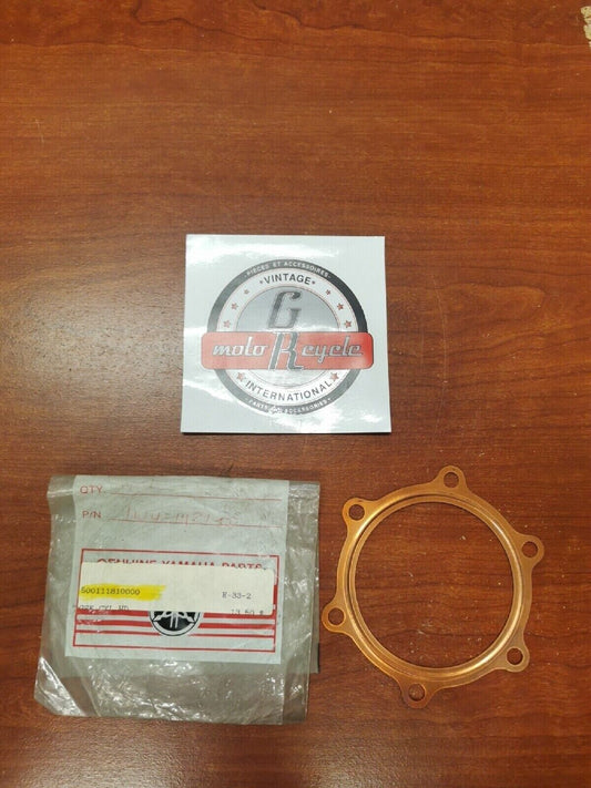 NOS Yamaha IT425 DT400 DT250 DT360 CYLINDER HEAD GASKET SUB. 500-11181-00-00 Y75