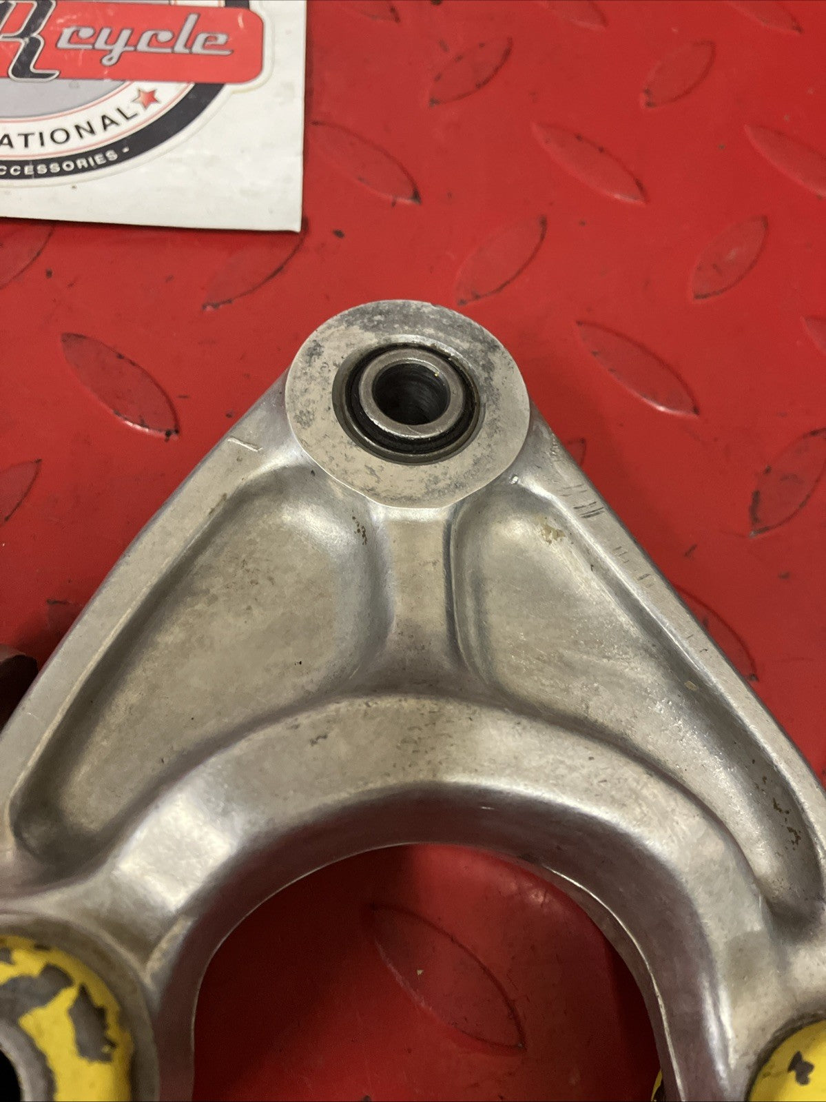 Honda CR250R 1984 Rear suspension shock absorber swingarm linkage CR125R CR500R