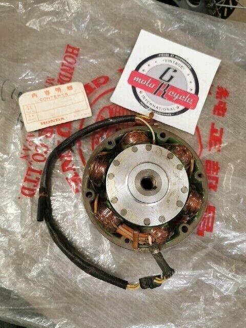 NOS HONDA CB450 STATOR FLYWHEEL ROTOR ASSY H85