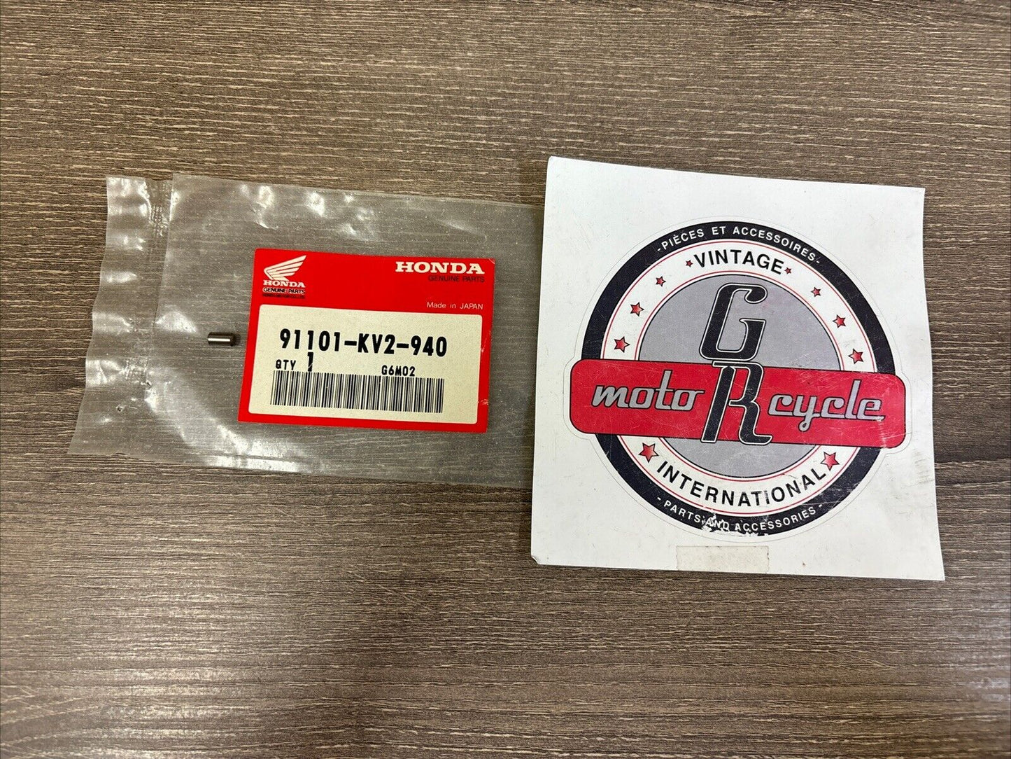 NOS Honda CB400SS TRX400EX XR250 DECOMPRESSION CLUTCH ROLLER 91101-KV2-940 H128