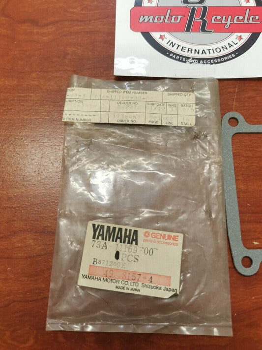 NOS Yamaha EF4000 EF5000 EC4000 EC5000 BREATHER COVER GASKET 73A-11169-01-00 Y76
