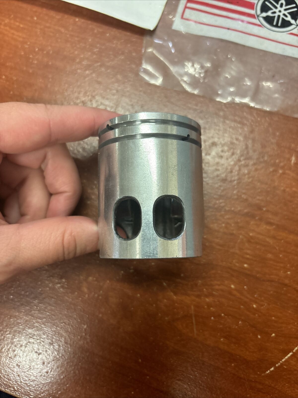 NOS Yamaha MX80 TY80 PISTON STD 367-11631-00-96 SUB 367-11631-11-96 Y175