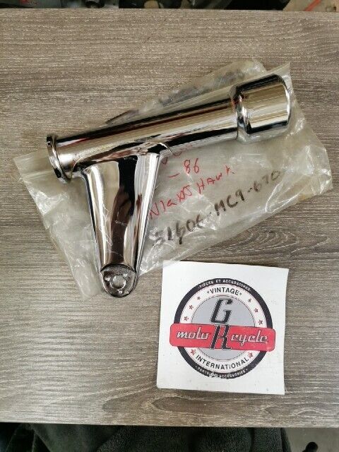 NOS HONDA CB450SC 1982 - 1986 COVER L FRONT FORK 51606-MC9-670 H94