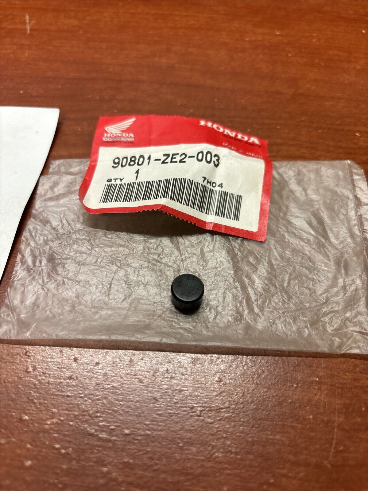 NOS Honda GX240 FR800 HS80 HS828 HS928 SEALING PLUG 90801-ZE2-003 H184