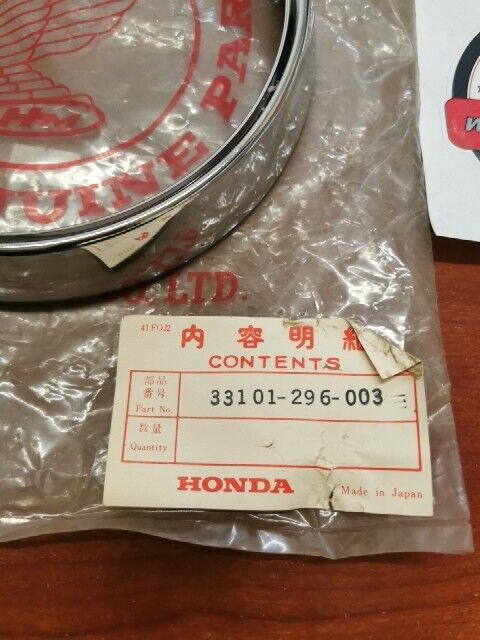 NOS Honda CB175K3 CB250 CB350 CL250 HEADLIGHT RIM 33101-296-003 H80