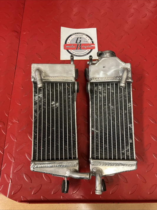 Honda CR250R 1984 Aftermarket Aluminum radiator set left right