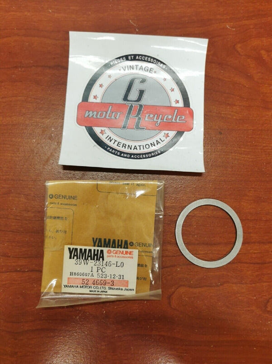 NOS Yamaha 1983 - 1985 YZ125 OIL SEAL WASHER 39W-23146-L0-00 Y71