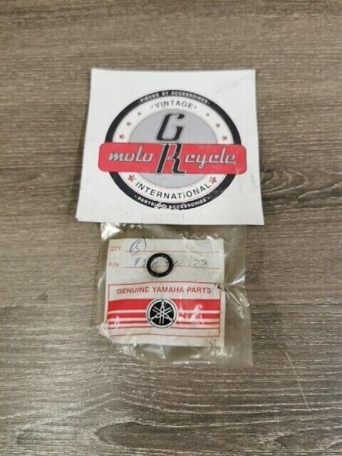 NOS YAMAHA YS828WM YS624TE VMX17D VMX17ZCR MT07MCB O RING 93210-12327-00 Y158