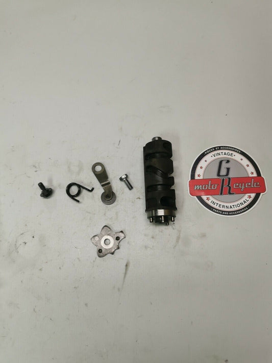 Honda XR100R 1986 transmission gearshift gear shift drum cam 24301-149-000