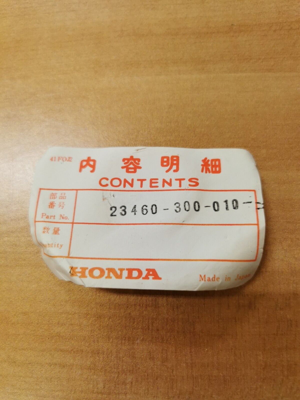 NOS HONDA CB750 GEAR COUNTERSHAFT THIRD 36T 23460-300-010 H21