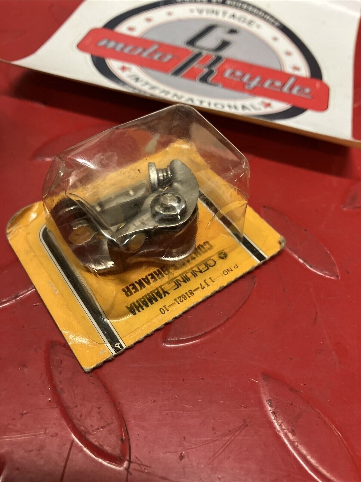 NOS YAMAHA XS750 1977 CONTACT BREAKER POINT 1J7-81621-10-00 Y65