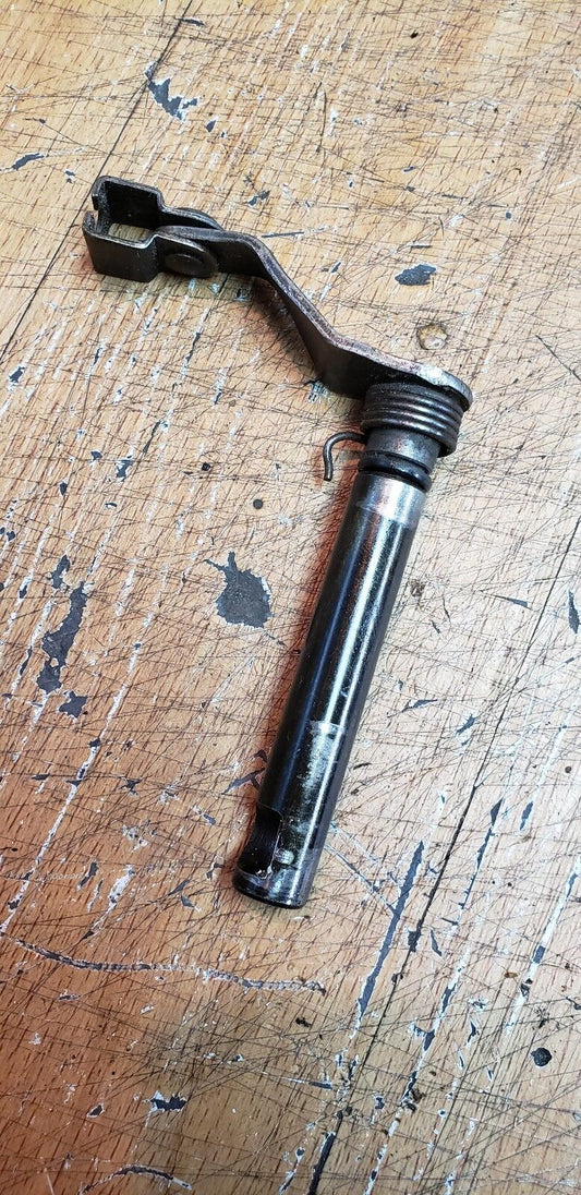 Honda CR80R 1985 clutch lever shaft bracket arm holder spring CR 80R