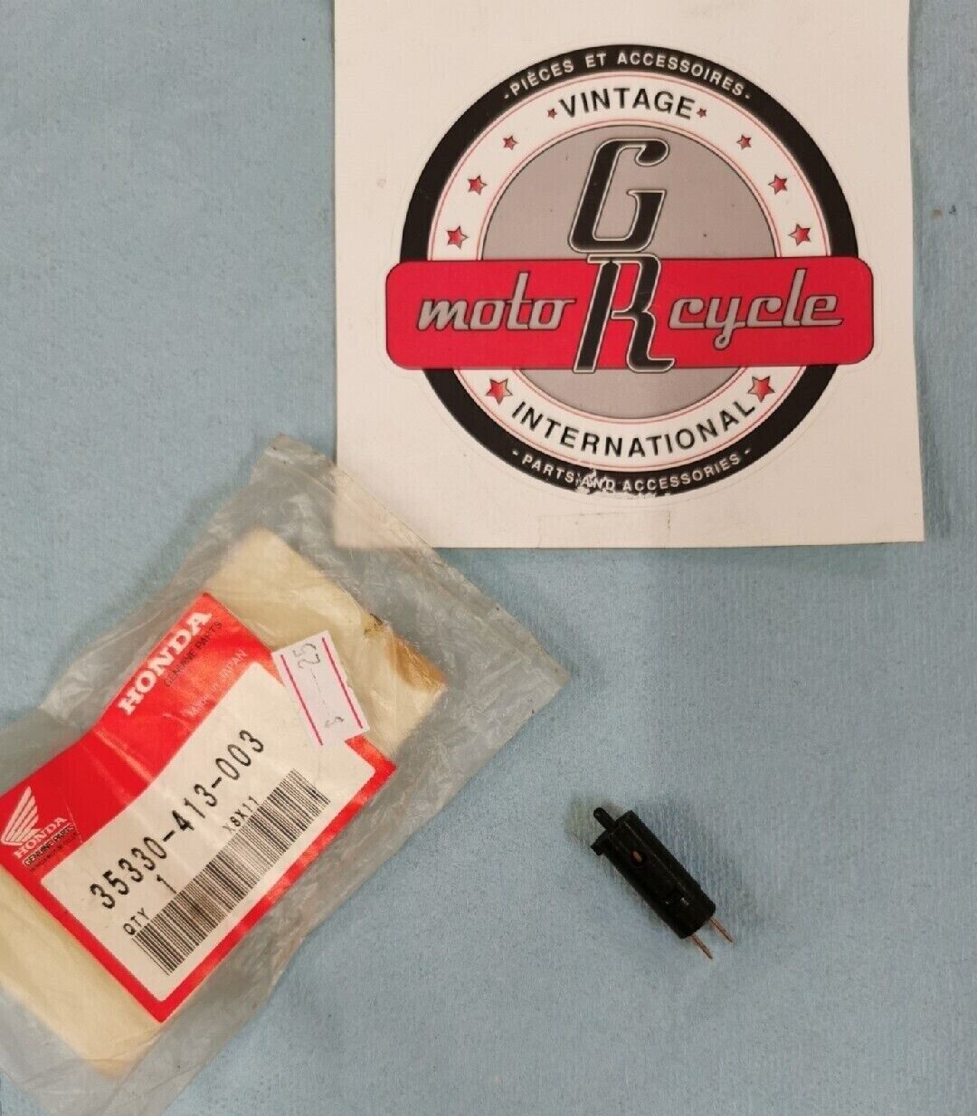 NOS HONDA CBR900RR CX500C VT500T CB400T CB1000C LEVER SWITCH 35330-413-003 H47