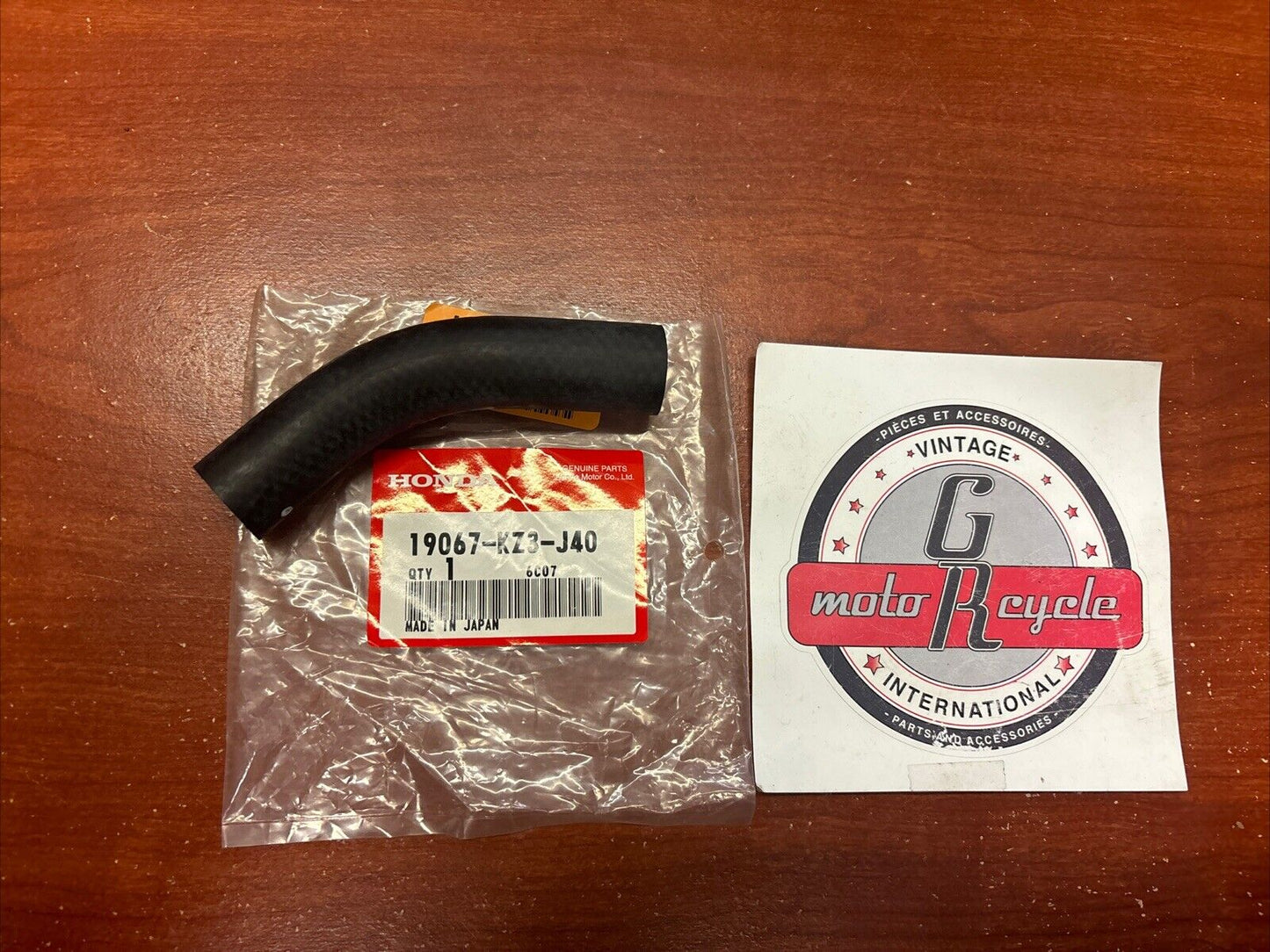 NOS Honda 2002 - 2007 CR250R WATER HOSE (D) 19067-KZ3-J40 H143