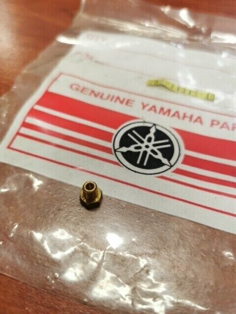NOS Yamaha DT50MX GT1 GT80 GTM80X GTMX MX80 MAIN JET #92 288-14343-46-00 Y123