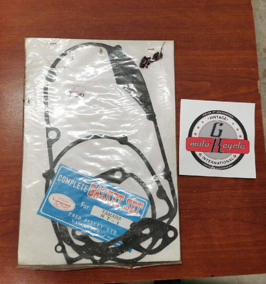 NOS Yamaha RT1 COMPLETE GASKET KIT Y79
