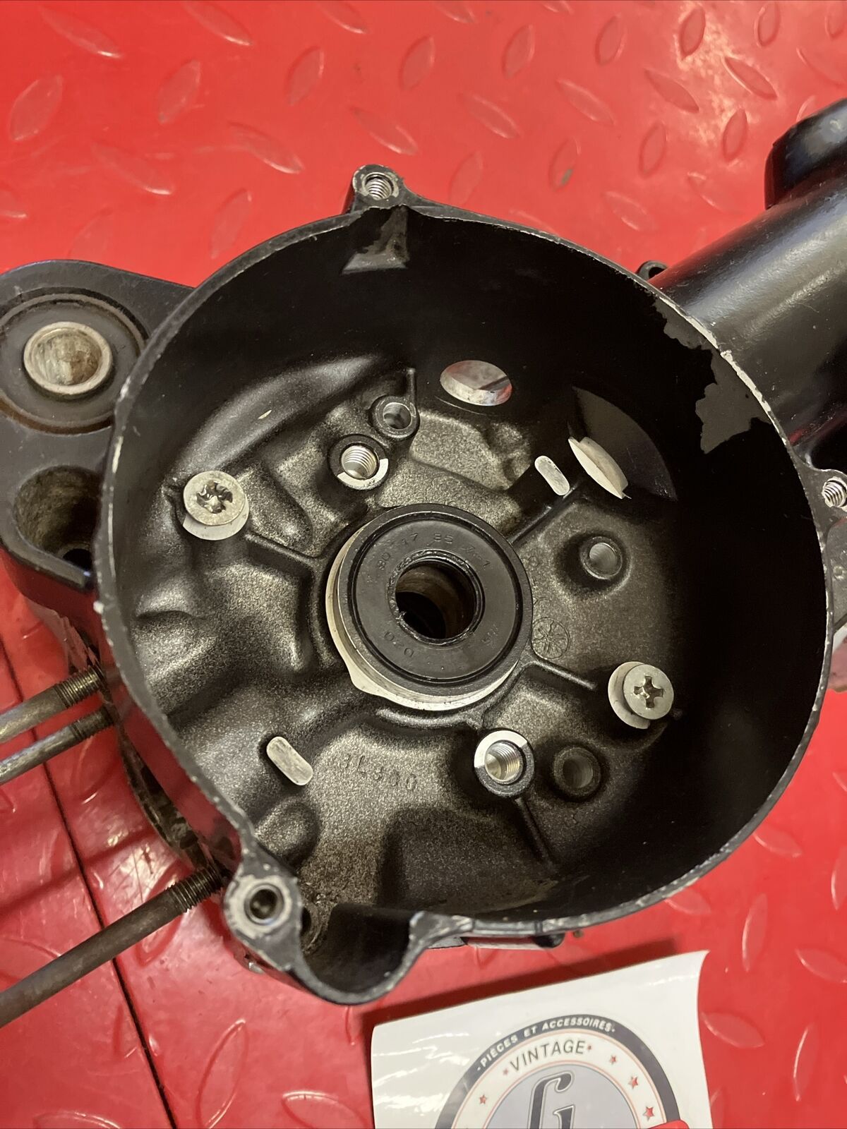 Yamaha MJ50 1982 Towny Crankcase set left right crank case PW50