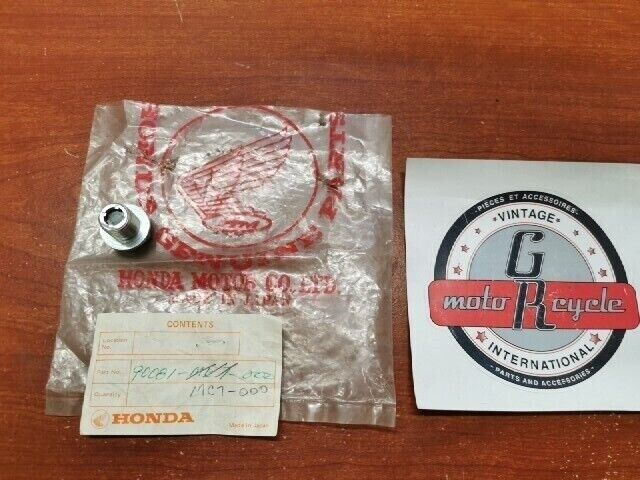 NOS Honda 1983 CX650T DRAIN PLUG BOLT 14MM 90081-ME7-000 SUB 90081-MC7-000 H107