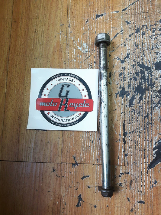 Honda XL600R 1984 swingarm pivot bolt nut axle XR500R 1983 1985 1986 1987