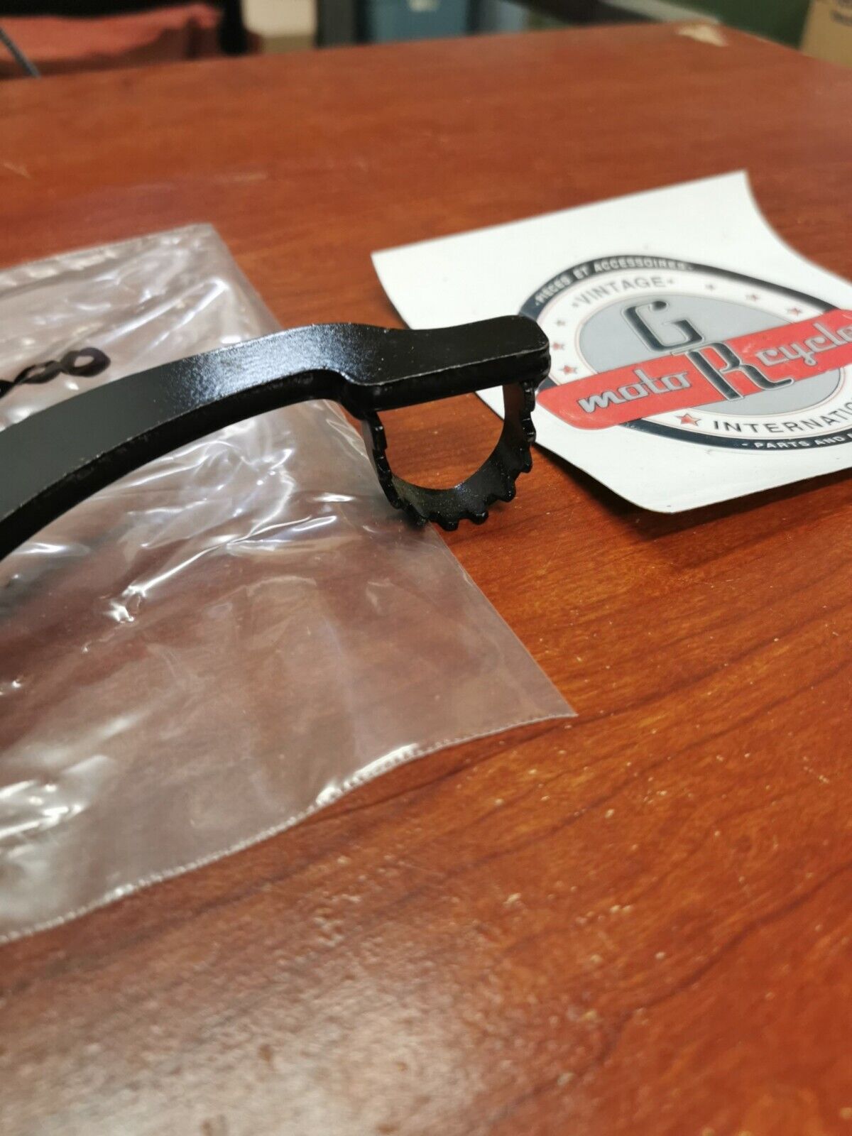 NOS Honda 1979 CR125R BRAKE PEDAL 46510-444-000 H64