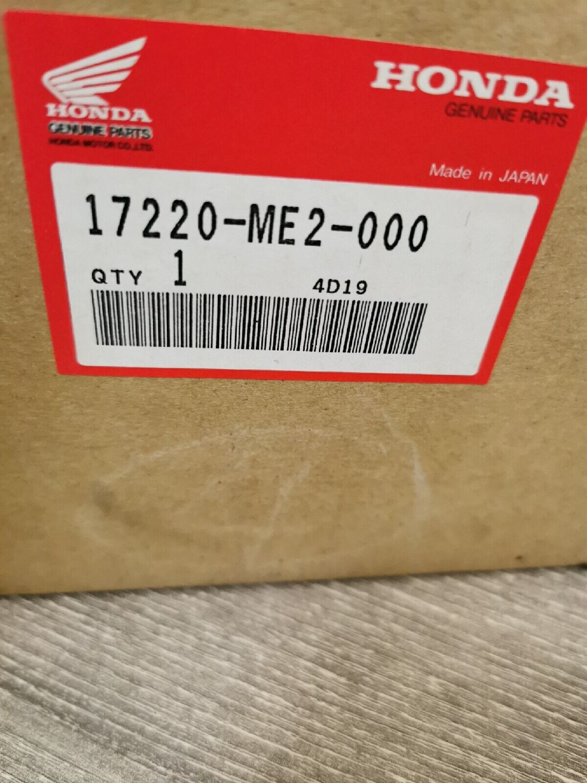 NOS HONDA GL650 1983  ELEMENT AIR FILTER  17220-ME2-000 H42