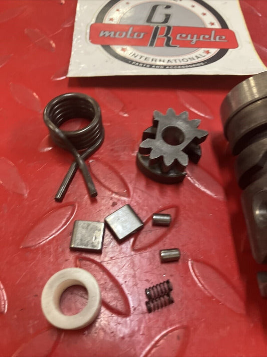 Suzuki RM125 1980 transmission gearshift gear shift drum cam 25310-14100