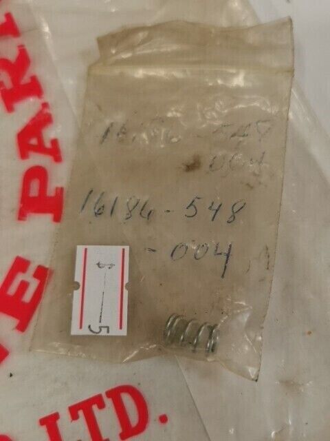 NOS HONDA A360 CB250 CB350 CB450 SPRING 16186-548-004 H70