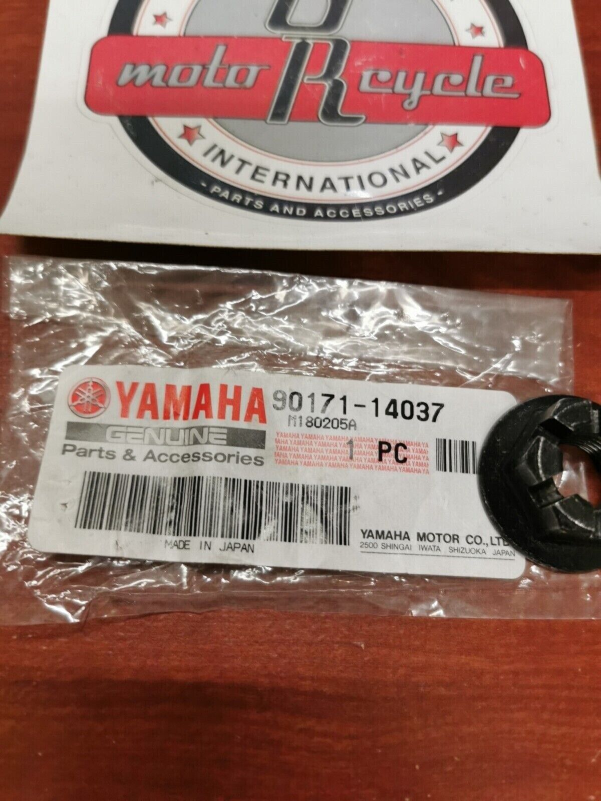 NOS Yamaha YFA1 YFM200 YFS200 YFZ350 YFS200 YFM350 CASTLE NUT 90171-14037-00 Y83