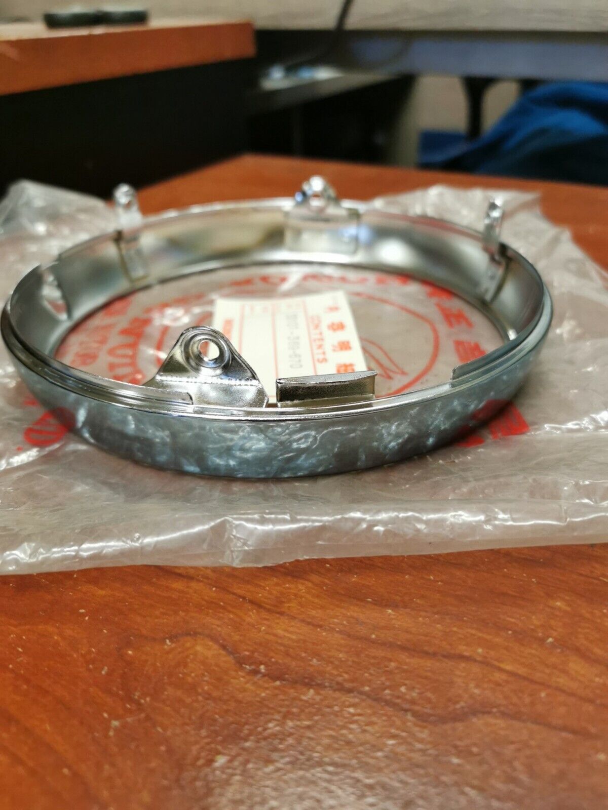 NOS Honda CB360 CB400F CL360 HEADLIGHT RIM 33101-369-670 H63