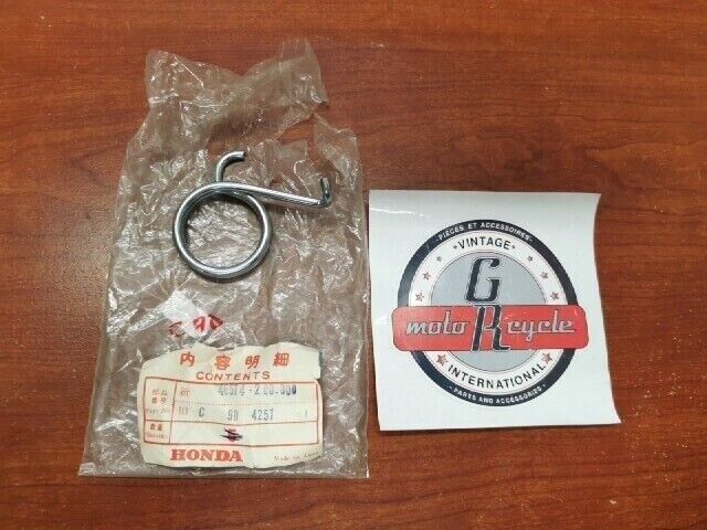NOS Honda C90 C92 CS92 C95 CA160 CA92 CA95 SPRING PEDAL C904251 H78