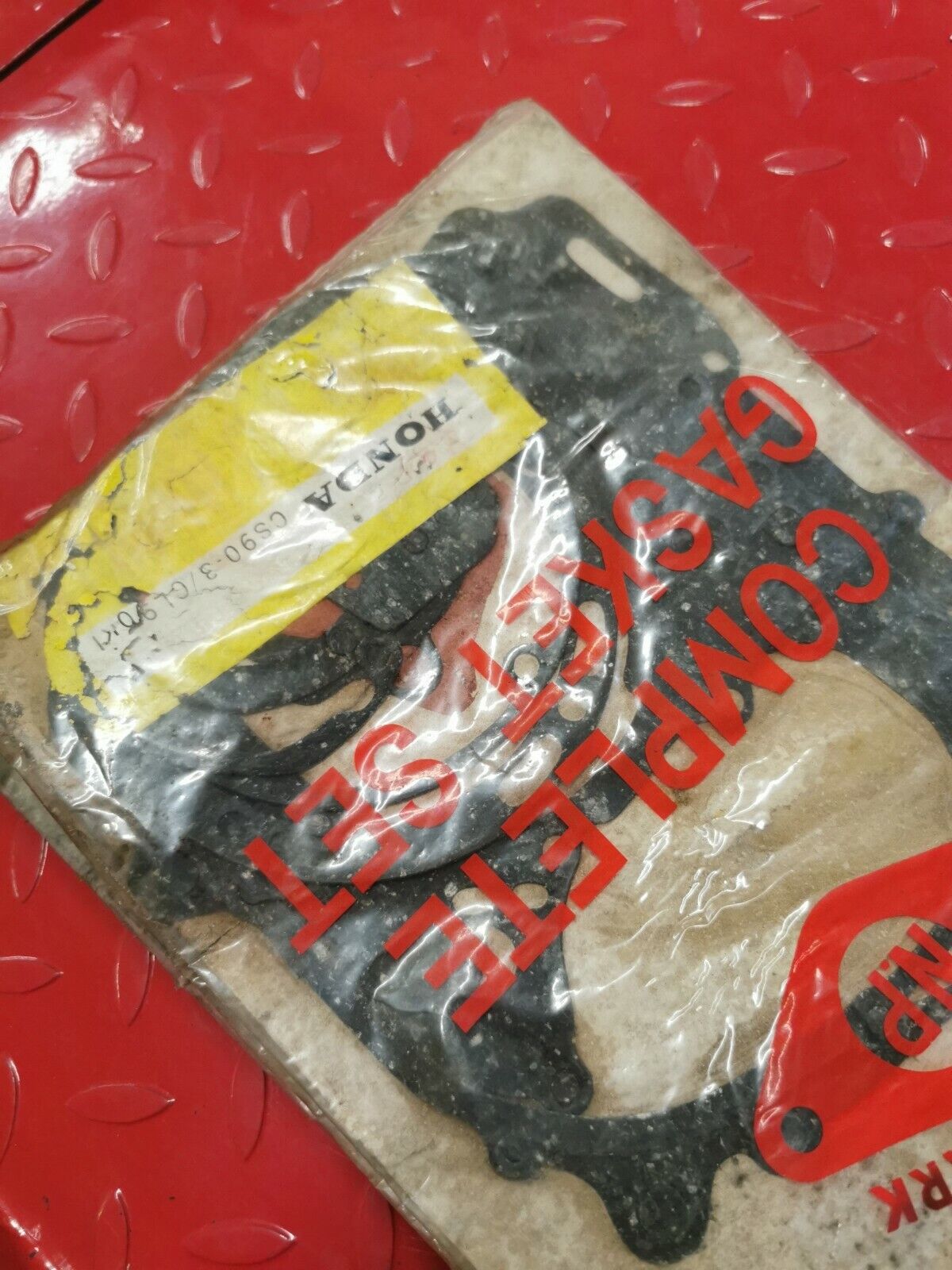 NOS Honda CS90 CL90 COMPLETE GASKET KIT H2 2