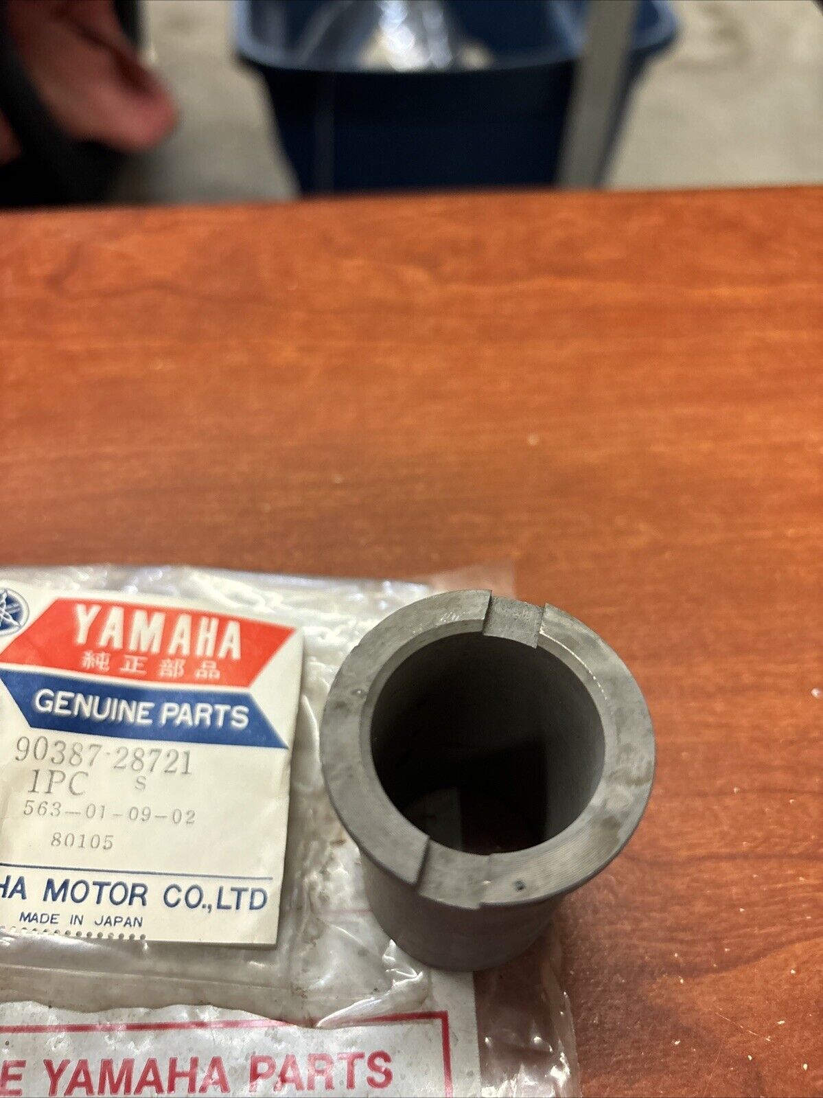 NOS Yamaha EC540 SR540 SRX440 SS440 COLLAR 90387-28721-00 Y178