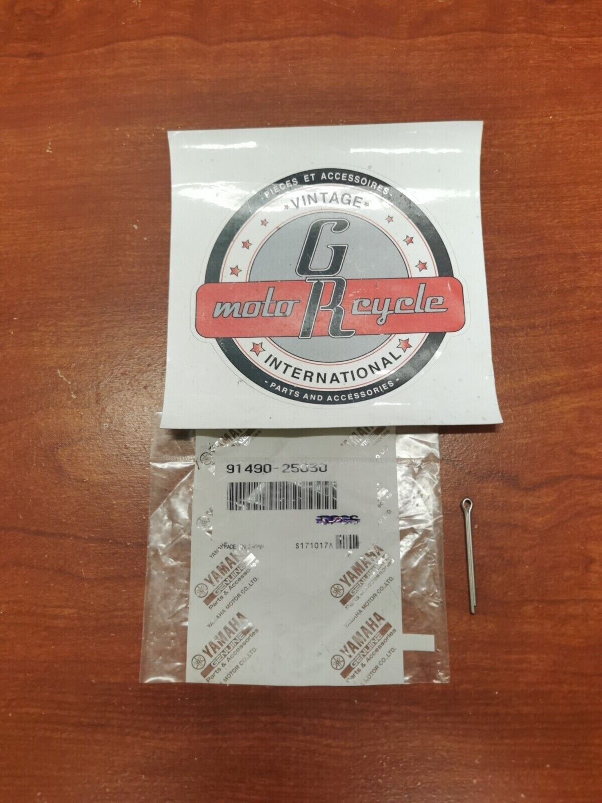 NOS Yamaha TZ250 TZ125 XJ550 CT2 CT3 LT2 AT2 AT3 COTTER PIN 91490-25030-00 Y81
