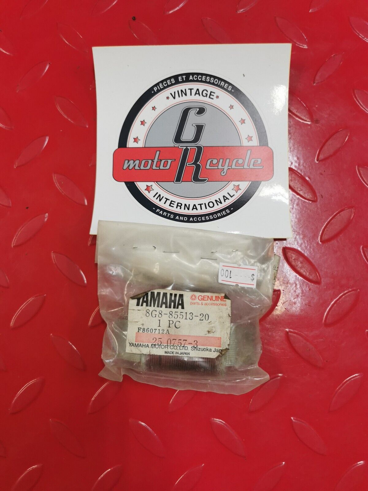 NOS Yamaha ET340 ET300 SS440 SR540 COIL LIGHTING 8G8-85513-20-00 Y16