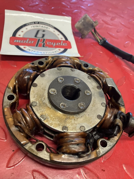 Honda XL100 1974 Stator flywheel rotor magneto alternator magneto