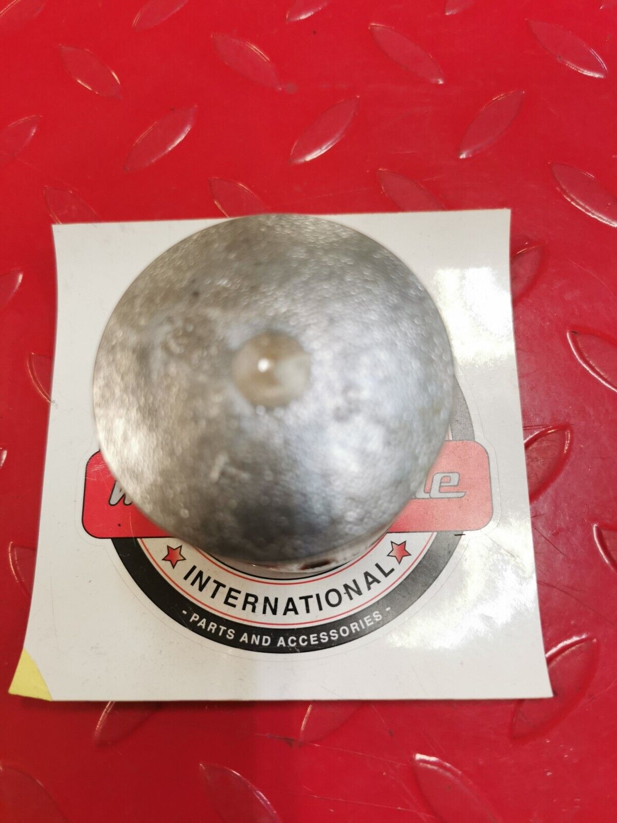 NOS Yamaha YT125  PISTON 2 O/S 0.50 3X3-11636-00-00 Y27