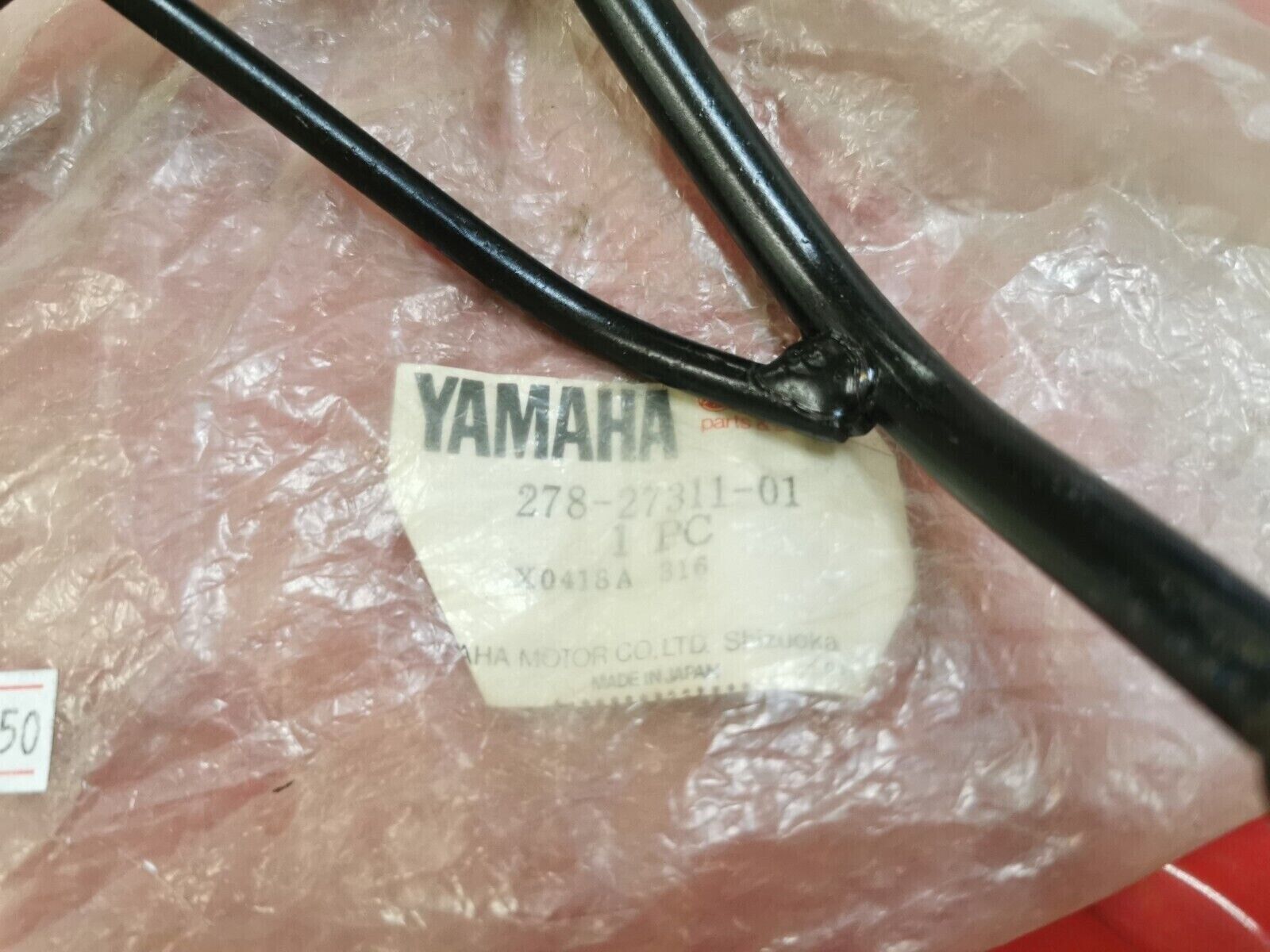 NOS Yamaha RD250 RD350 R5 STAND KICK SIDE 278-27311-01-00 Y12